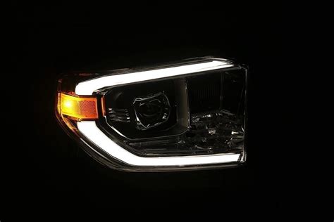 14 21 Toyota Tundra PRO Series G2 Projector Headlights Chrome By