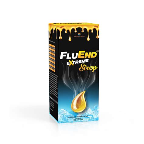 Sirop Fluend Extreme 150 Ml Sun Wave Pharma Farmaciabajanro