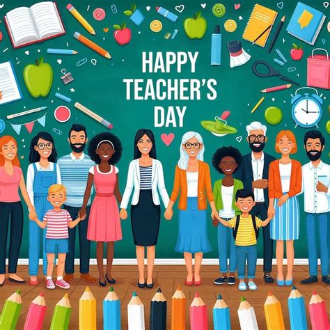 educational group  teacher psd high quality  psd templates