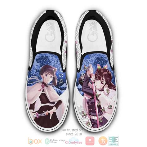 Hot Kanao Tsuyuri Anime Demon Slayer Slip On Sneaker Express Your Unique Style With Boxboxshirt
