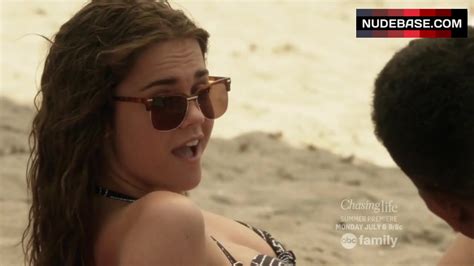 Maia Mitchell Sunbathing In Bikini The Fosters Nudebase