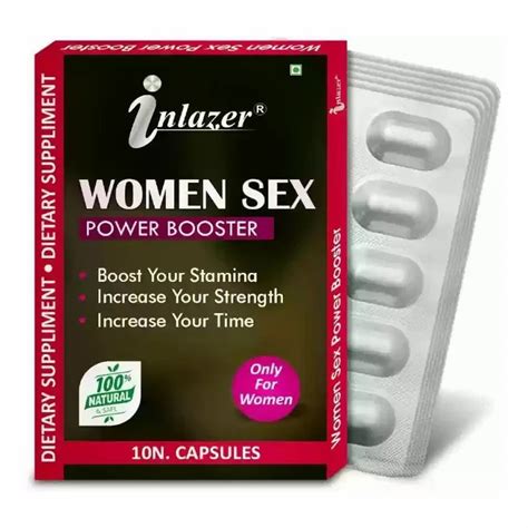 Inlazer Women Sex Power Booster Capsules At Rs Box In Nagpur ID