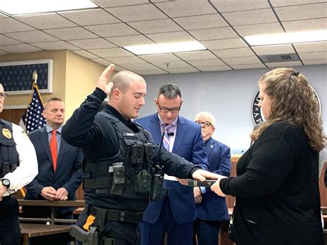 2 Officers Added to Ranks of Lower Township Police Department