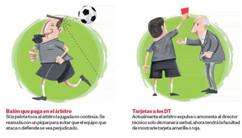 Cómo son las nuevas reglas del fútbol