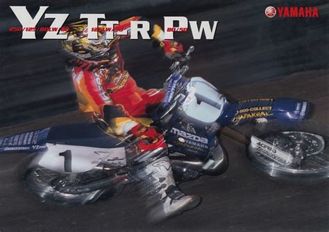 2001 Yamaha Japanese YZ TT R And PW Brochure Page 1 Flickr