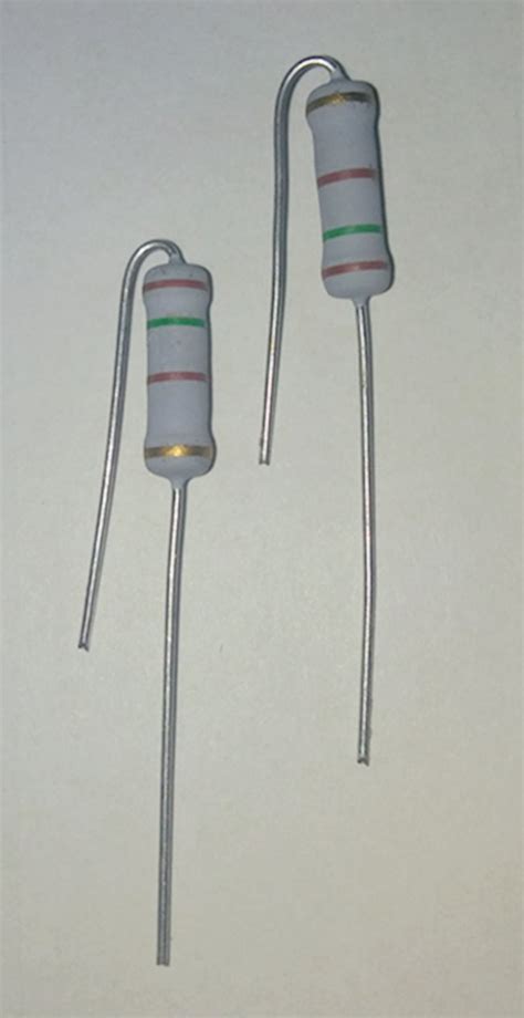 W R Cf Otpornik Beli Elektronik