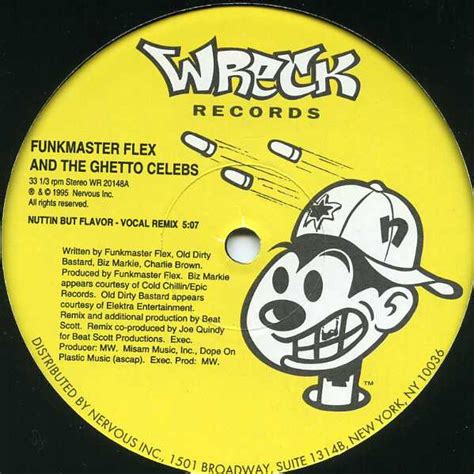 Funkmaster Flex And The Ghetto Celebs Nuttin But Flavor Remix 1995