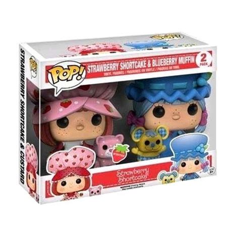 Funko Pop Strawberry Shortcake Blueberry Muffin 2 Pack Original