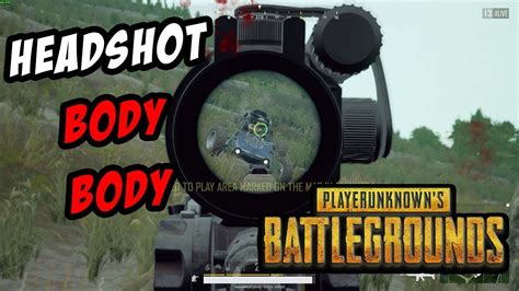 Battlegrounds Headshot Body Body Sanhok SOLO FPP PUBG 1440p