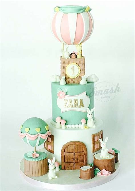 Vintage Hot Air Balloon Birthday Party Ideas Photo Of Vintage Birthday Parties Hot