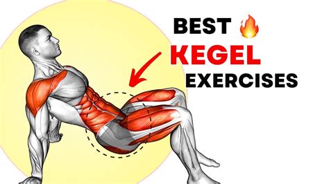 Male Pelvic Floor Exercises To Increase Blood Flow To Your Groin Area