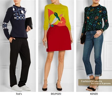 Вещь дня: Свитер с принтом | Fashion Details