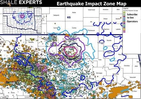 Wells Shut-In Across Oklahoma Following Earthquake