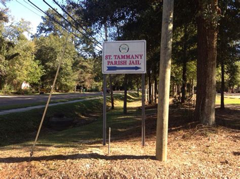 St. Tammany Parish Jail LA Recent Arrests and Bookings