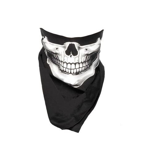 Skeleton Mask Bandana Skeleton Mask Skeleton Halloween Costume