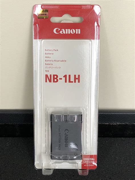 Canon バッテリーパック Nb 1lh Ixy Digital用 リチウムイオン充電池 純正 キャノンキヤノン｜売買されたオークション