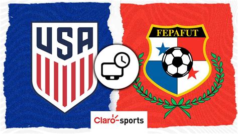 Estados Unidos Vs Panam En Vivo Horario De La Semifinal De Copa Oro