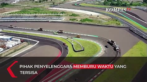 Update Terkini Proses Pengaspalan Ulang Sirkuit Mandalika Jelang Motogp