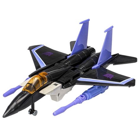 Transformers Toys Retro The Transformers: The Movie G1 Skywarp Toy, 5.5-inch, Action Figure For ...