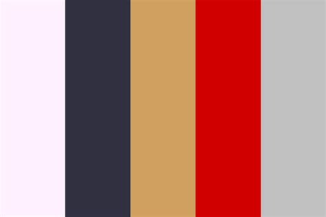 Opera Aria Color Palette