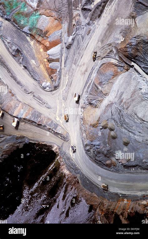 View grasberg copper gold mine hi-res stock photography and images - Alamy