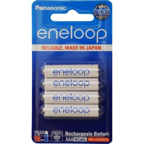 แท้ 100 ประกันศูนย์ Aa Aaa Pack 4 ก้อน Panasonic Eneloop Original