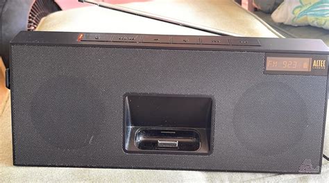 Amazon Altec Lansing Imt Inmotion Classic Portable Stereo