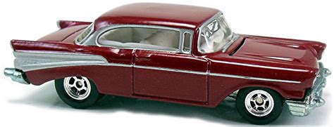 57 Chevy Bel Air 80mm 2004 Hot Wheels Newsletter