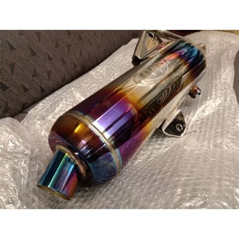 JVT FULL TITANIUM PIPE V3 FOR AEROX 2017 2019MODEL Shopee Philippines