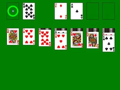 GAMES ONLINE: Easy Solitaire. Games online.