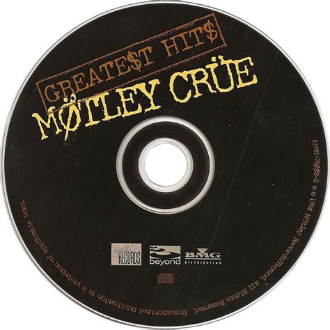 Car Tula Cd De Motley Crue Greatest Hits Portada