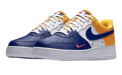 Buy Nike Air Force Low Mini Swoosh Fc Barcelona Kixify Marketplace