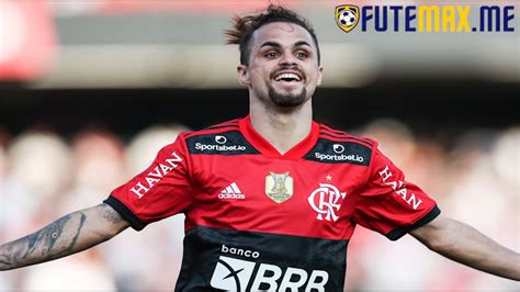 Michael No Flamengo Destaque Em Vermelho E Preto