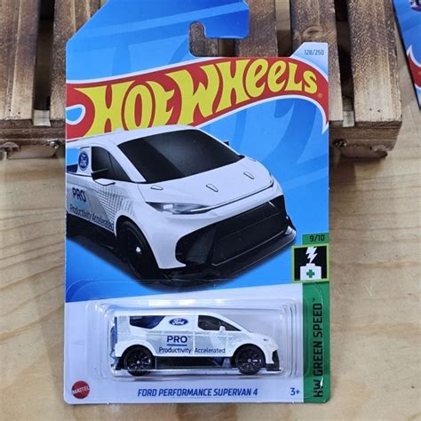 HOT WHEELS FORD PERFORMANCE SUPERVAN Shopee Malaysia