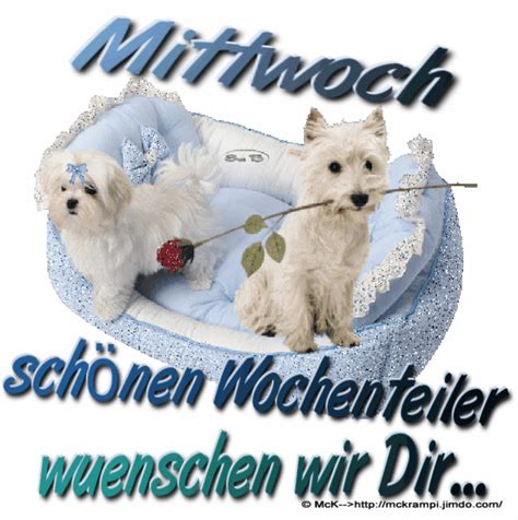 Sch Nen Mittwoch Animierte Gl Ckw Nsche Bilder