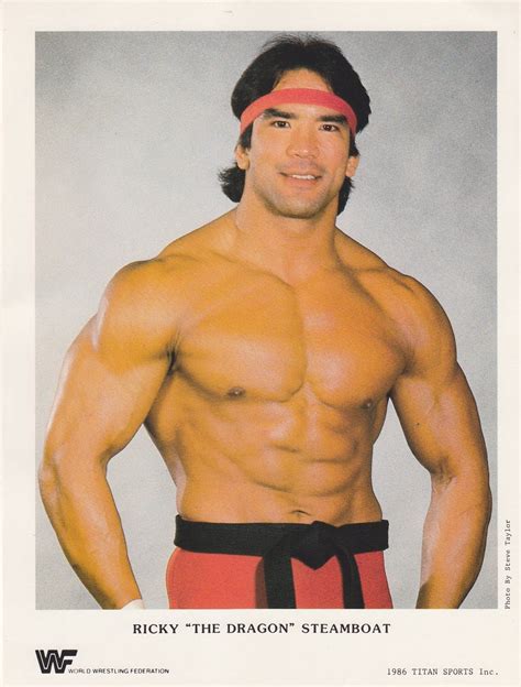 Richard Henry Blood Better Known As Ricky The Dragon Steamboat