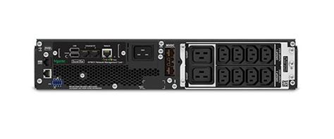 Apc Smart Ups On Line Srt3000rmxli Nc Noodstroomvoeding 3000va 8x C13 And 2x C19 Rackmount