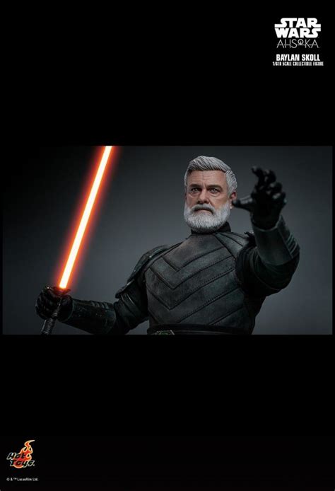 Mandalorian Super Commando Aus Der TV Serie Star Wars Ahsoka Von Hot Toys TMS