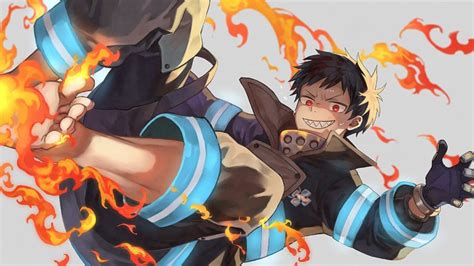 Fire Force manga's ending is a Soul Eater prequel