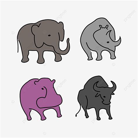 Hippo Vs Rhino Vs Elephant