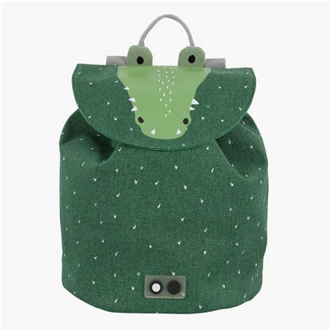 Sac à dos Trixie enfant Mr Crocodile Stikets