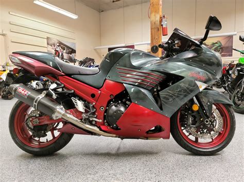 2008 Kawasaki Zx14 Special Edition 8000 Miles Ak Motors