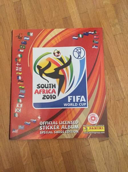 Album Panini Coupe Du Monde 2010 Annonce 3083758 Petitesannonces Ch