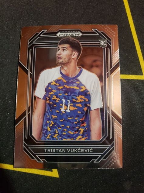 Prizm Draft Picks Base Tristan Vukcevic International Ebay