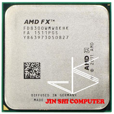 ส่งฟรี ซ็อกเก็ต AMD FX-Series FX-8300 FX 8300 FX8300 3.3 GHz Eight-Core ...