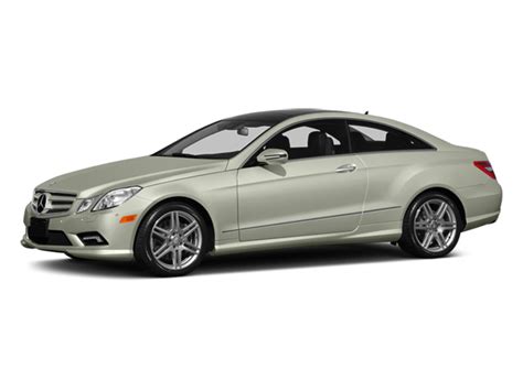 2013 Mercedes Benz E Class Coupe 2d E550 Prices Values And E Class Coupe