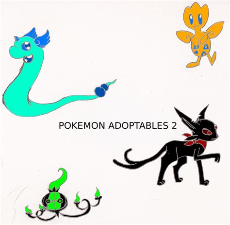 pokemon adoptables 2 by PeaceArt79 on DeviantArt