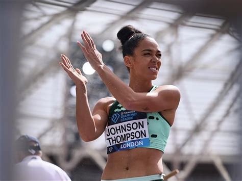 Katarina Johnson Thompson Targeting Olympic Glory In Paris After