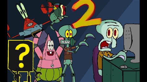 Spongebob Five Nights At Krusty Krab