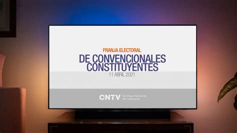 Votaciones 2023 CNTV Confirma Fechas De La Franja Electoral Para